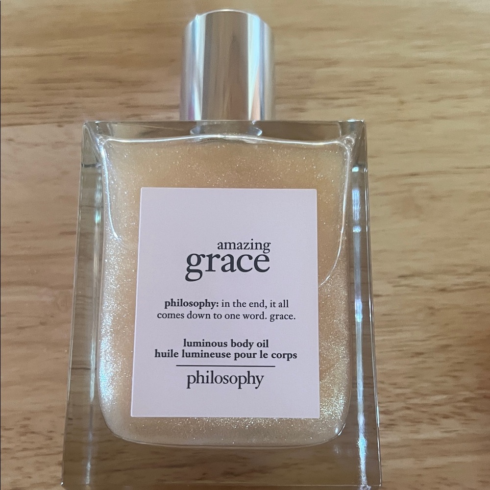 Philosophy Amazing Grace Luminous Body Oil